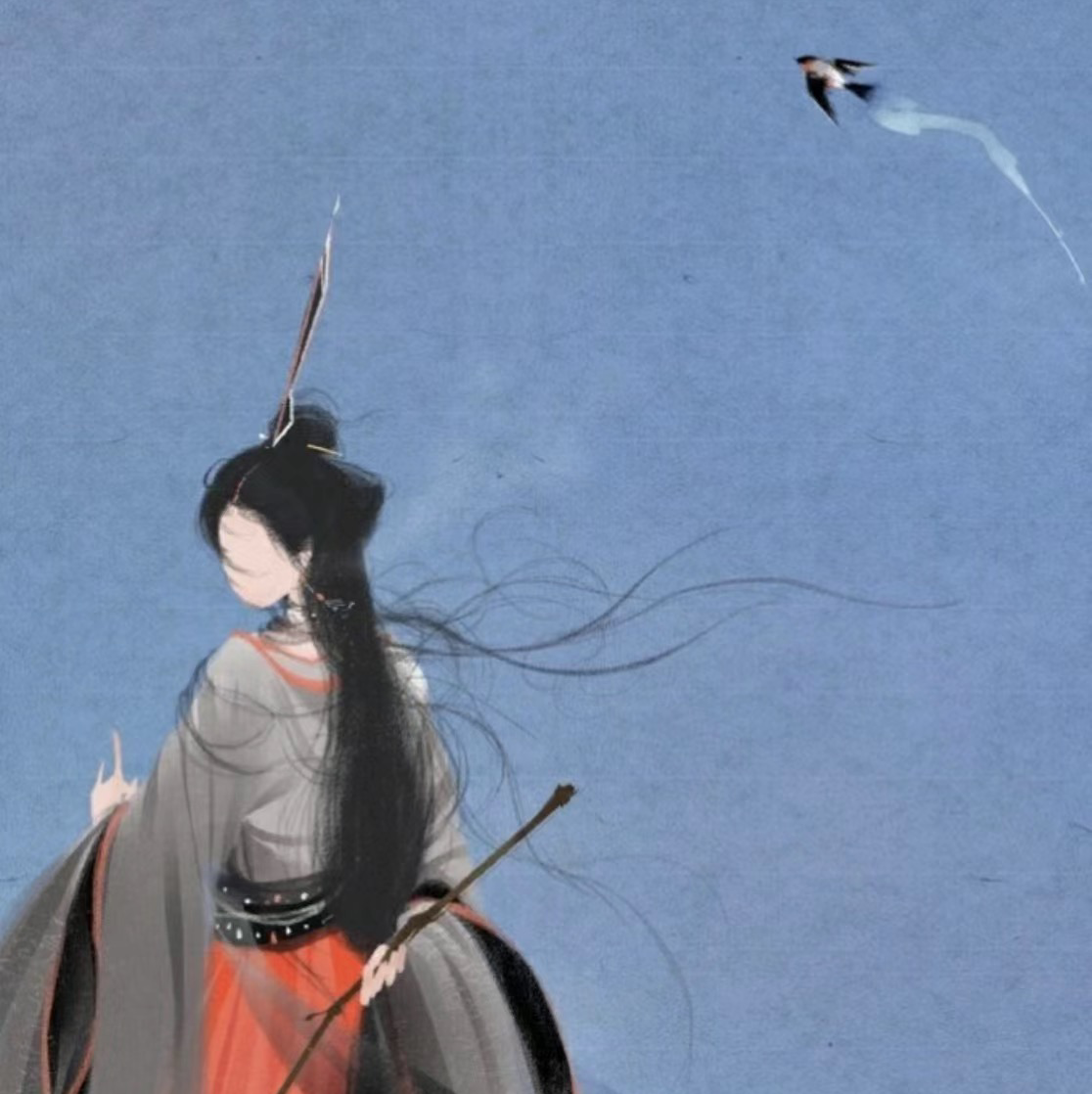 星空里应该有月亮